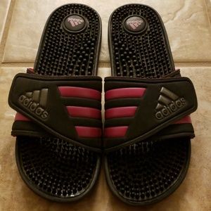 Adidas Adissage Women's Athletic Slides Size 8